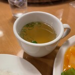 南海飯店 - スープ