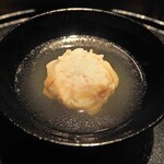 薪鳥新神戸 - お椀（鳥焼売）