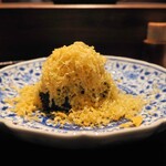 薪鳥新神戸 - 薪焼きブロッコリー チェダーチーズがけ