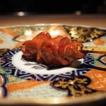 薪鳥新神戸 - 山口県 長州どり レバー（アップ）