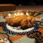 薪鳥新神戸 - 手羽（アップ）