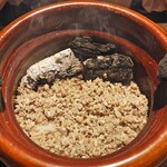 薪鳥新神戸 - 鳥そぼろご飯