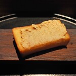 薪鳥新神戸 - 薪焼きのトースト + 鳥肉のリエット