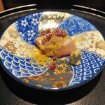 薪鳥新神戸 - 兵庫県 松風地鶏 鳥刺し（胸肉 & ささみ）