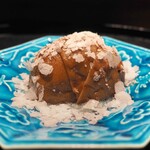 薪鳥新神戸 - マッシュルーム 淡雪塩がけ（アップ）