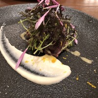 BISTRO DOUBLE - 鮮魚のカルパッチョ