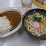 のざわ食堂 - うどんとカレーライス（合わせて６５０円＾＾）