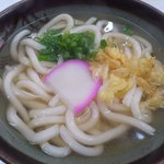 のざわ食堂 - うどん　２５０円