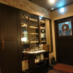 Wine Bar & Restaurant Bouteille - ウォークインワインセラー
