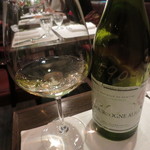 Wine Bar & Restaurant Bouteille - 2010 BOURGOGNE ALIGOTE DOMAINE MARQUIS DANGERVILLE　1400円/120mlグラス