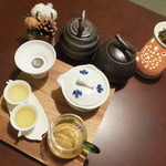 シーシャカフェ　カンノーク - 香りのいい本格中国茶