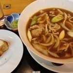 ポークカレーうどん