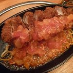 焼肉&グリル　貴坂 - 朝びき若鶏のカツレツ 880円