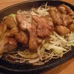 焼肉&グリル　貴坂 - 朝びき若鶏の照り焼き 880円