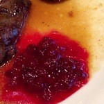 2回目2012年12月27日北海道産　鹿肉のステーキ