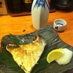 Kirakuya - ブリかまの塩焼き