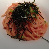 クッチーナ イタリアーナ アリア 六本木 - 注目の明太子パスタ