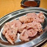 ホルモン青木 - 梅ガツ 750円