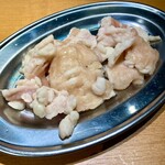 ホルモン青木 - シマチョウ 600円