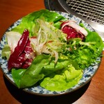 蕃 YORONIKU - サラダ