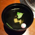 蕃 YORONIKU - ハチの巣のお吸い物