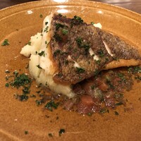 BISTRO DOUBLE - メイン　鯛のポワレ