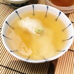 すし匠 - のどぐろと聖護院かぶ 蕪蒸し