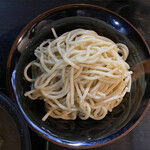 重厚軍団 - 重厚つけ麺(並) 900円 (冷盛)