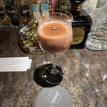 バー エグザゴーヌ - R3.12　フレッシュカクテルはあまおう