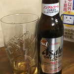 Yakiniku Mitsuwa - ノンアルコールビール　　まみこまみこ