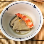 すし匠 - 海老芋、まき海老