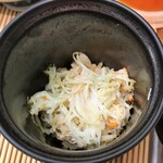 すし匠 - 香箱蟹の蒸し寿司