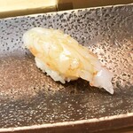 すし匠 - 牡丹海老