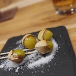 炭火焼き鳥と地酒 絢鳥 - 