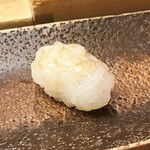 すし匠 - 白エビ