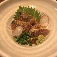 割烹 川田 - ゴマサバ