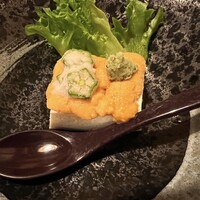 割烹 川田 - うに豆富