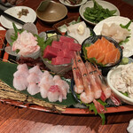 大将料理 菊屋本店 - 料理写真:舟盛り