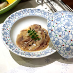 華鳳 - 自家製の麹塩辛。美味しい！