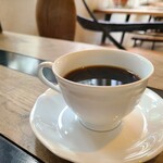 お月さまのたね - ホットコーヒーです。