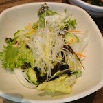 Karubi Taishou - 塩チョレギサラダ