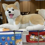 Akita Sushi - 秋田駅の秋田犬！（2021年12月）