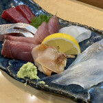 Sushi Harumasa - 刺身盛り合わせ
