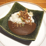 シカゴ - 牛テールでブイヨンをとったカレーライス