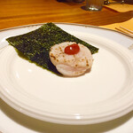 シカゴ - 帆立貝の磯辺焼き  逸品