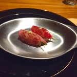 シカゴ - 飛騨牛の握り寿司