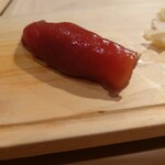鮓 村瀬 - 赤身漬け