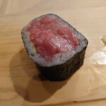 鮓 村瀬 - トロ太巻き