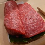 鮓 村瀬 - ナガス鯨