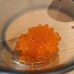 鮓 村瀬 - イクラ